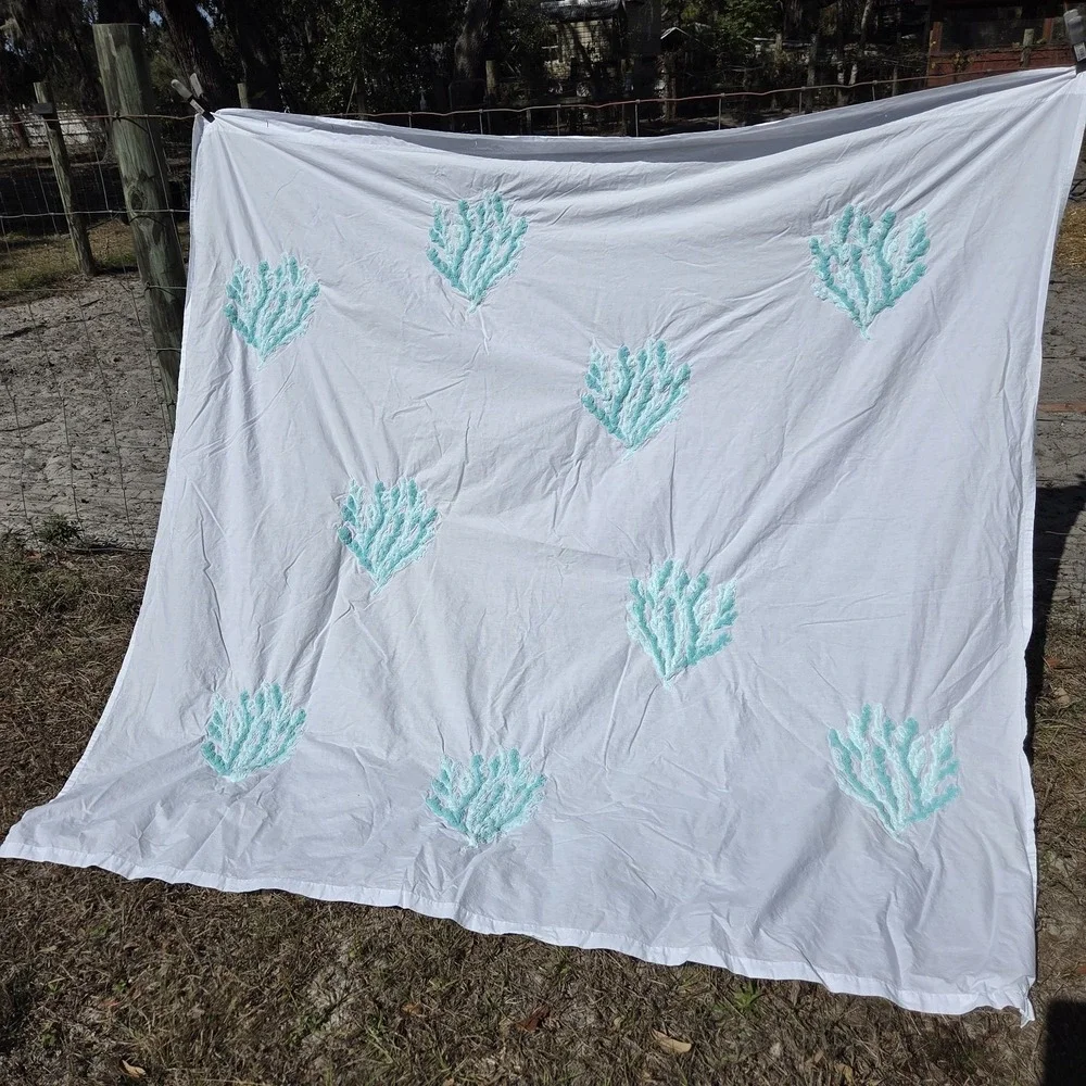 GrandinRoad 100% Cotton 72